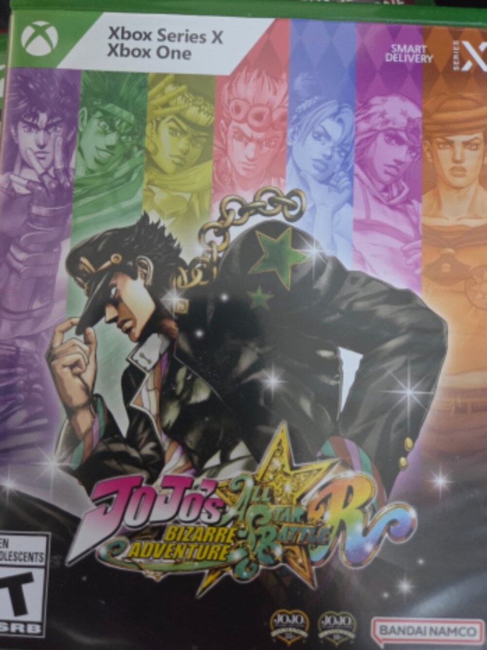 JoJo’s Bizarre Adventure All-Star Battle R Xbox Series X / One Disc & Case